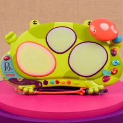 Ribbit-tat-tat – perkusja-żaba