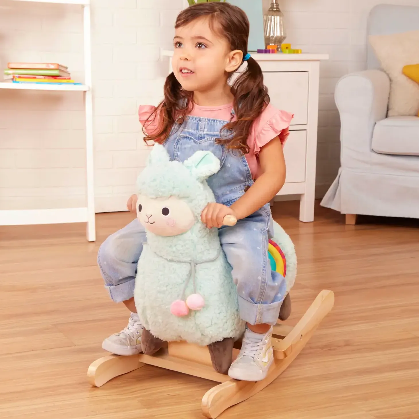Ride-a-Llama – pluszowa LAMA na biegunach