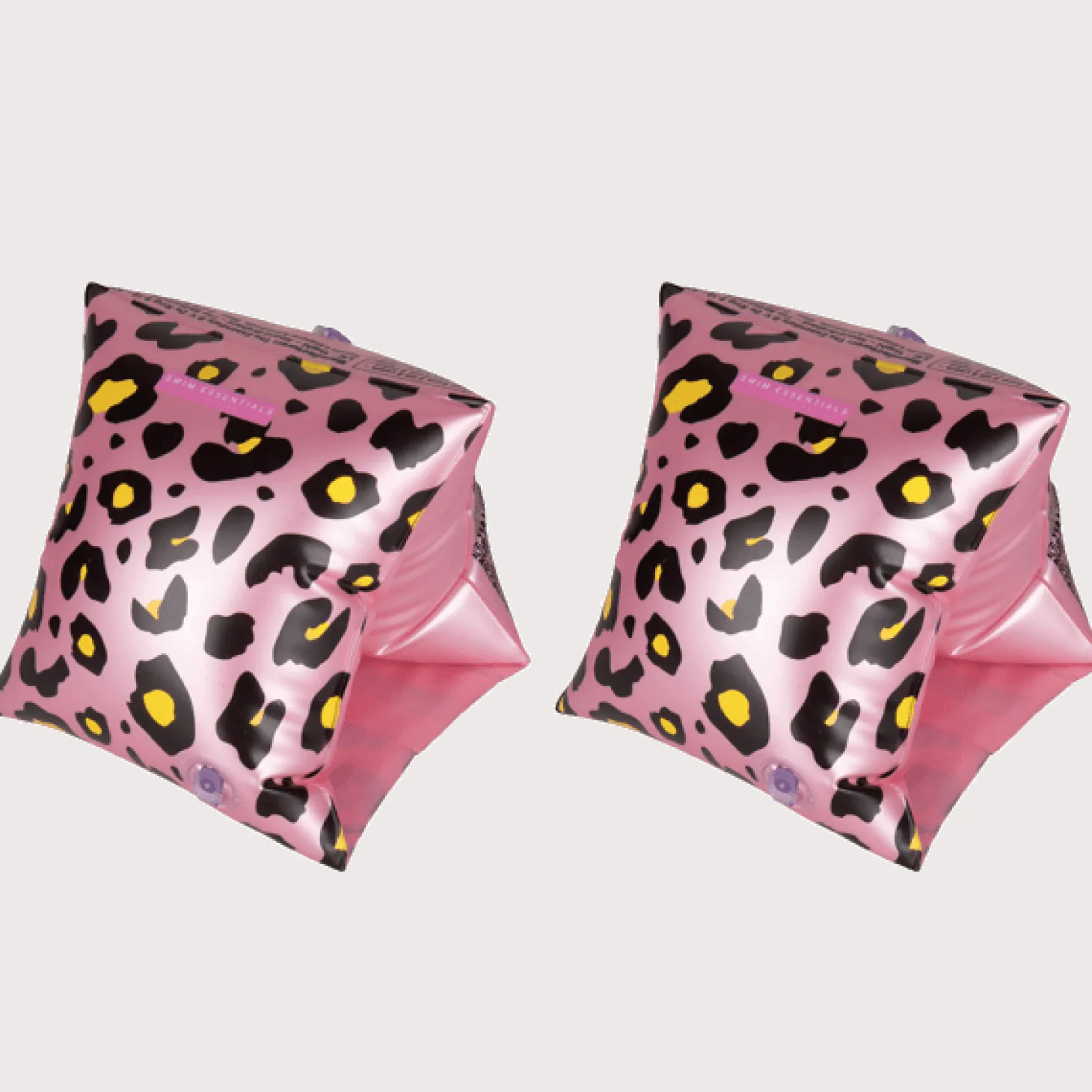 Rękawki do pływania Rose Gold Leopard