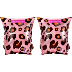 Rękawki do pływania Rose Gold Leopard