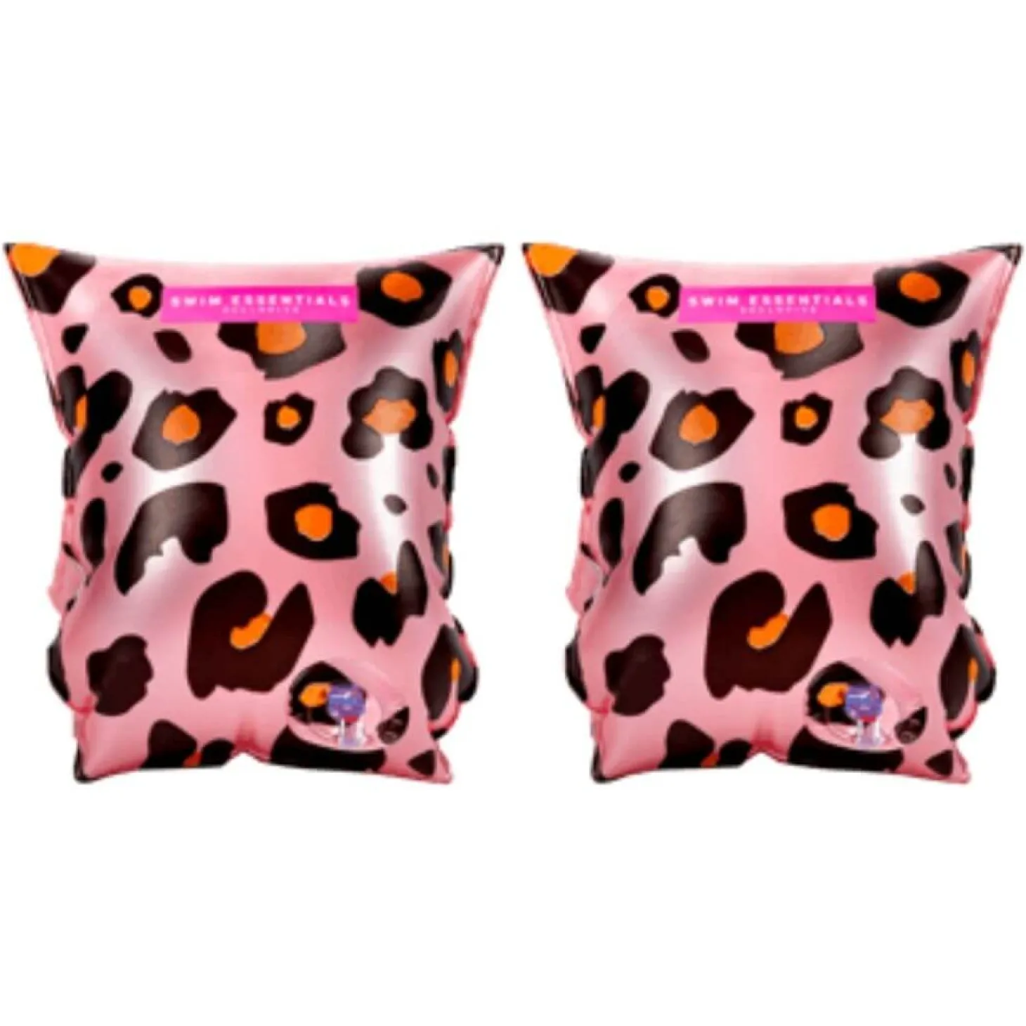 Rękawki do pływania Rose Gold Leopard