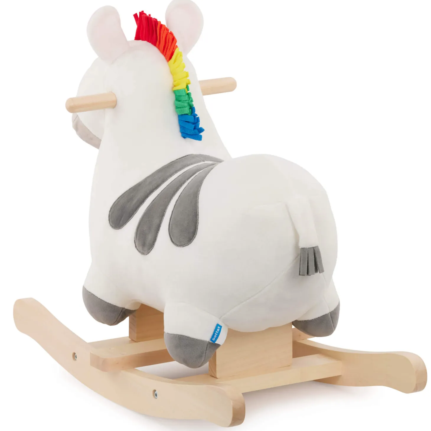 Rockin’ Zebra – pluszowa ZEBRA na biegunach
