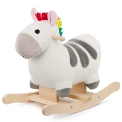 Rockin’ Zebra – pluszowa ZEBRA na biegunach