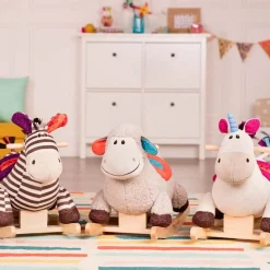 Rodeo Rocker Kazoo – pluszowa ZEBRA na biegunach