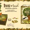 Rok w lesie. Wiewiórka i gawron