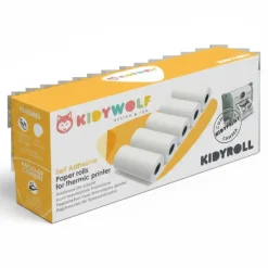 Rolki papieru termicznego samoprzylepnego do aparatu KIDYROLL