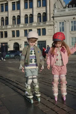 Rolki z podświetlanymi kółkami - kalamata