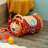Roller sensoryczny z pokrowcem – lew