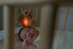 RO Szumiąca Lampka Nocna Królik Beige
