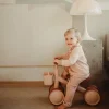 Rowerek biegowy dla dzieci 1+ Blush