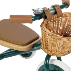 Rowerek trójkołowy Trike Dark Green