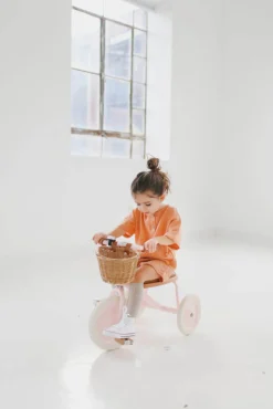 Rowerek trójkołowy Trike Pink