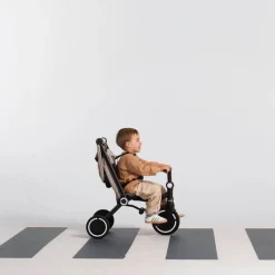 Rowerek z funkcją wózka Wonder MAX - beżowy