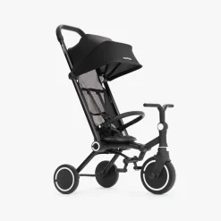 Rowerek z funkcją wózka Wonder PLUS - czarny