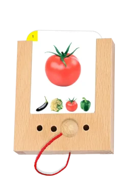 Rozpoznawanie Warzyw. Karty WiemTo dla dzieci 2+