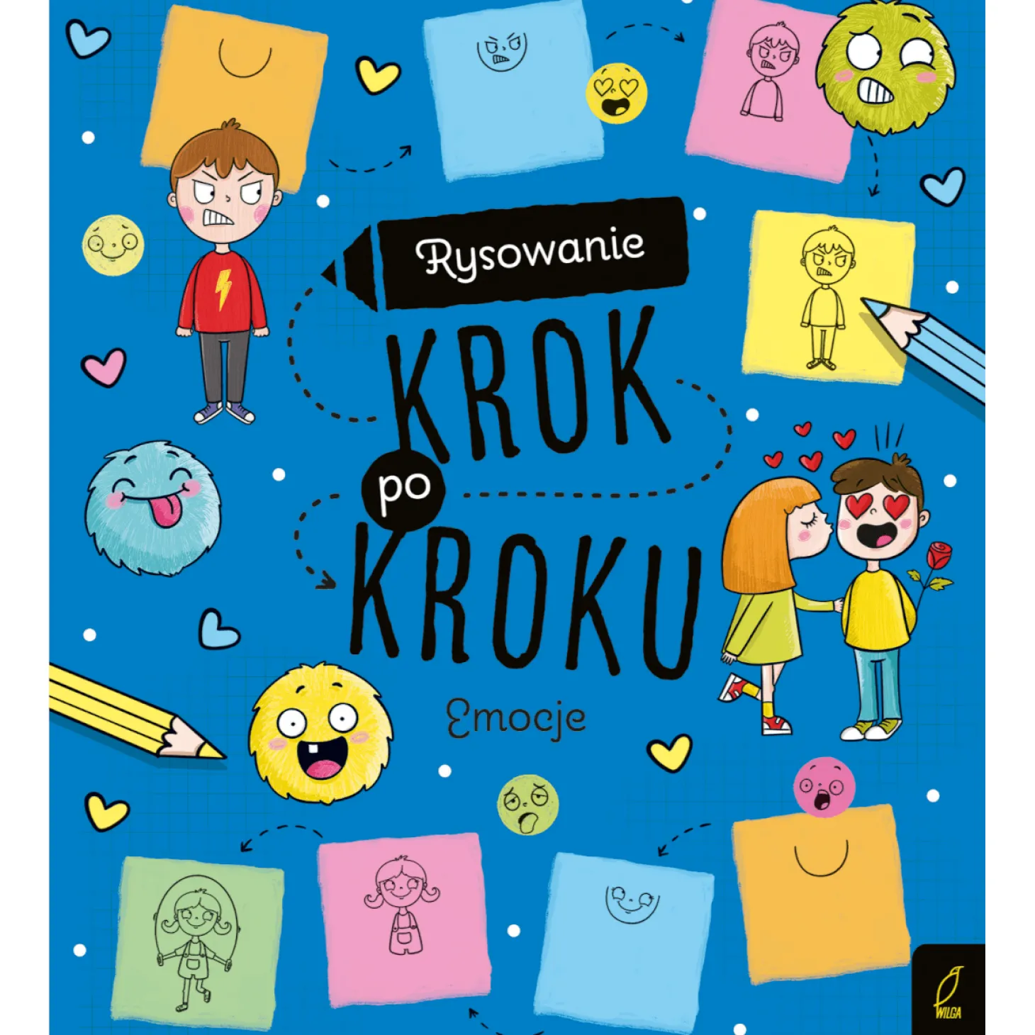 Rysowanie krok po kroku. Emocje
