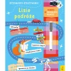 Rysowanki - zmazywanki. Lisie podróże