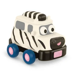 Safari Speedsters – zestaw 3 autek-zwierzątek z napędem