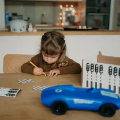 Samochód zdalnie sterowany KIDYCAR - niebieski