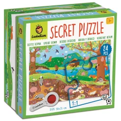 SECRET PUZZLE - puzzle z tajemnicą - POD ZIEMIĄ I W KRYJÓWKACH
