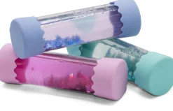 Sensoryczna butelka dla niemowląt SOFT PINK