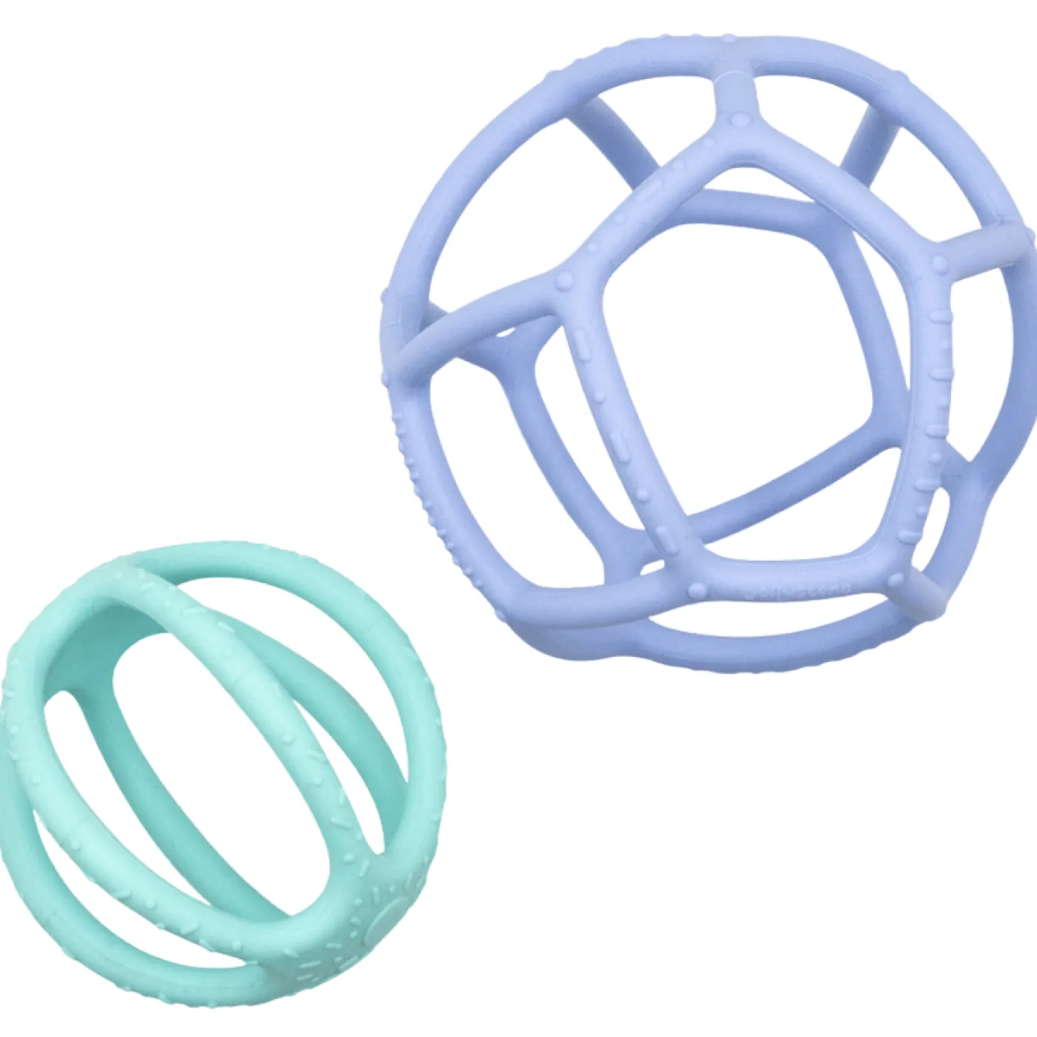 Sensoryczne piłki 2w1 Blue & Mint
