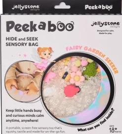 Sensoryczny dysk z figurkami A-Ku-Ku! Peekaboo - Wróżki