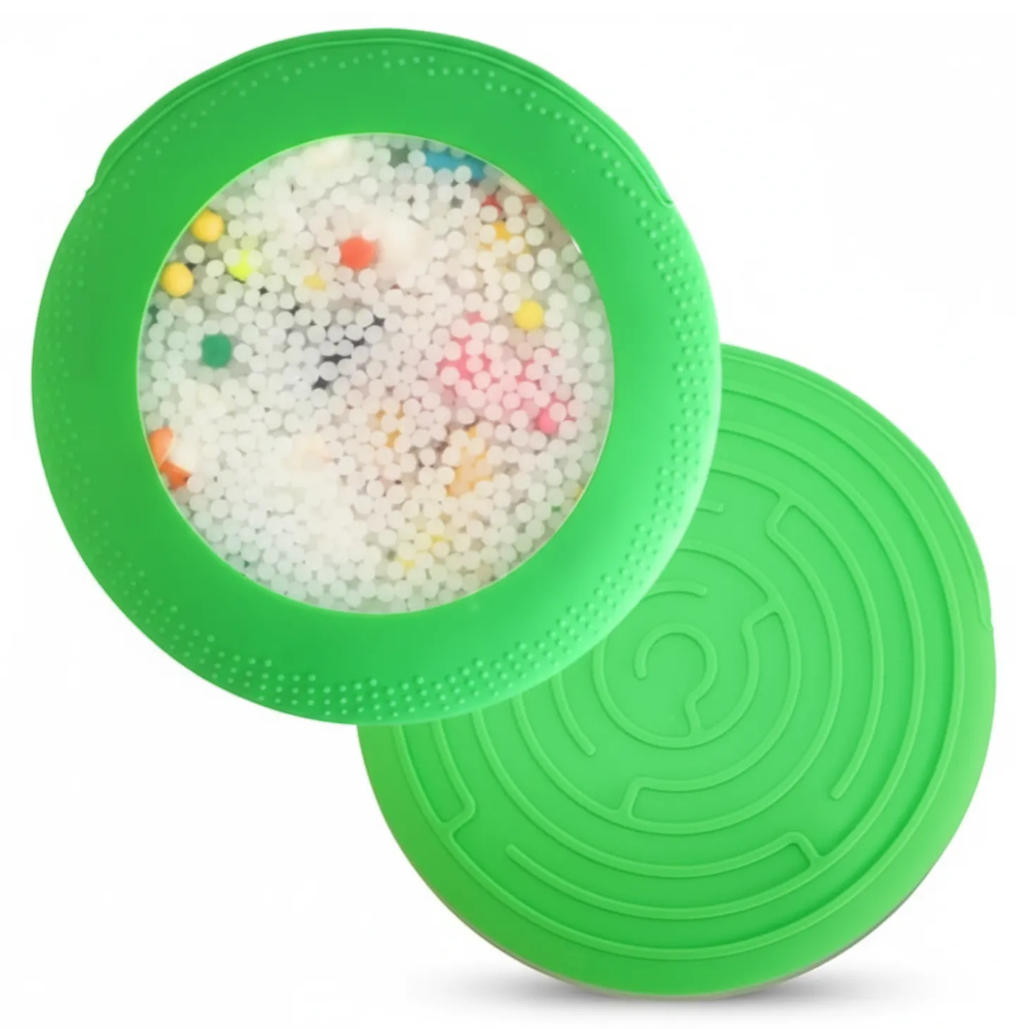 Sensoryczny dysk z figurkami A-Ku-Ku! Peekaboo - Farma