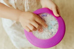Sensoryczny dysk z figurkami A-Ku-Ku! Peekaboo - Galaktyka