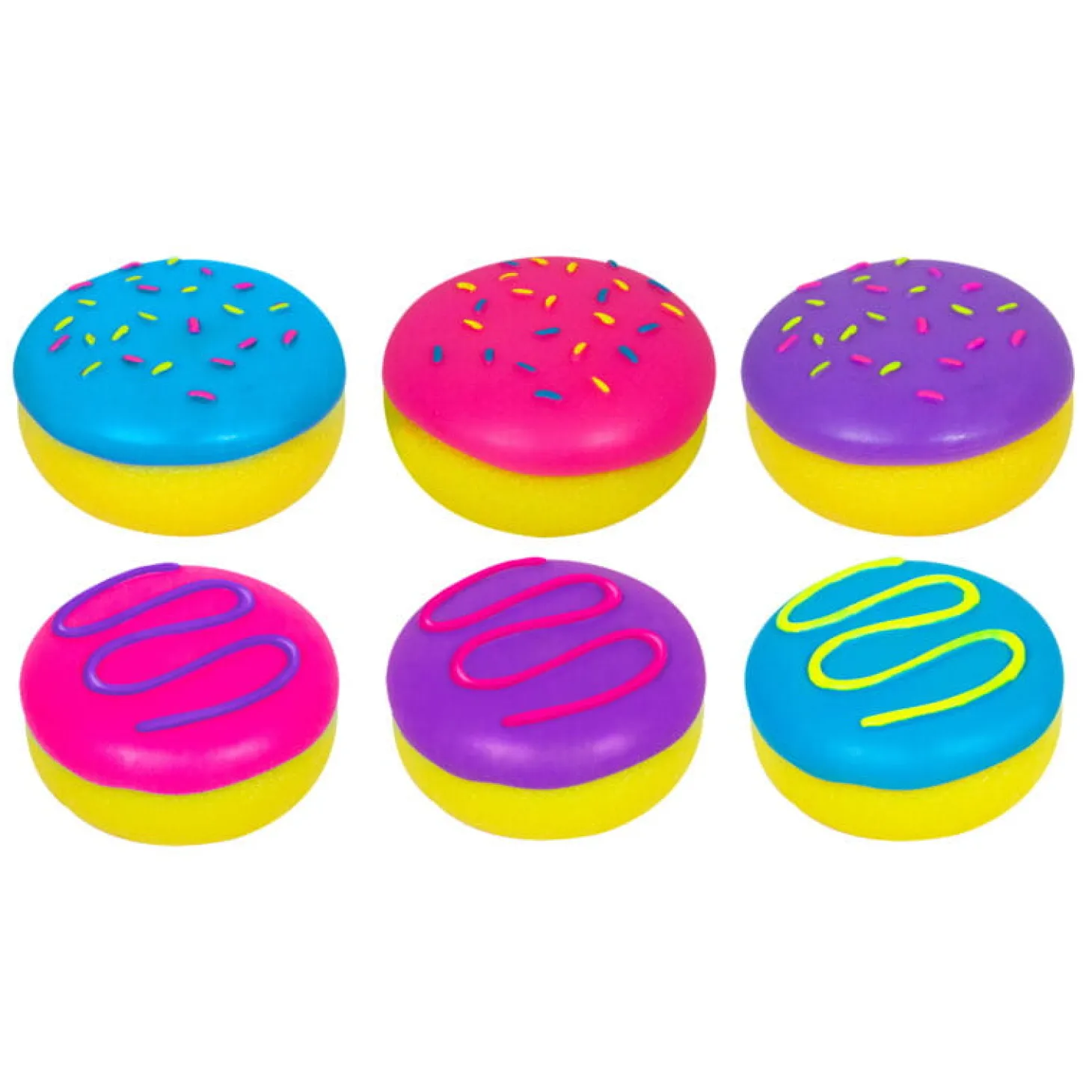 Sensoryczny gniotek: Donuts NeeDoh