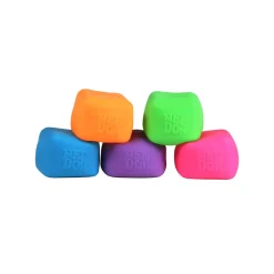 Sensoryczny gniotek Schylling Nice Cube Glow