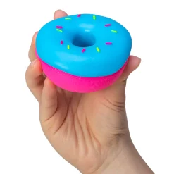 Sensoryczny gniotek z dziurką: Donut NeeDoh