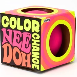 Sensoryczny gniotek zmieniający kolor: The Color Change NeeDoh