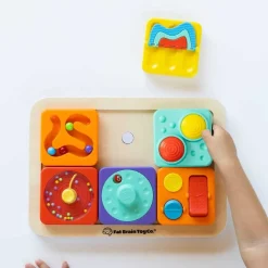 Sensoryczny Kwadrat. PlayTab. Tarcza Numerowa