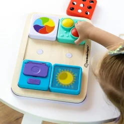 Sensoryczny Kwadrat. PlayTab. Tęczowe Kółeczko