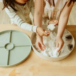 Sensoryczny śnieg, miękka masa sensoryczna dla dzieci, 3+