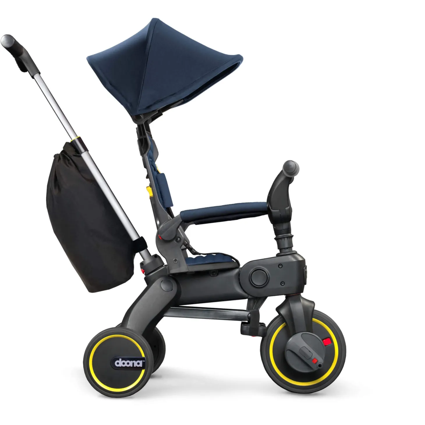 Składany rowerek trójkołowy Liki S3 - Deep Blue