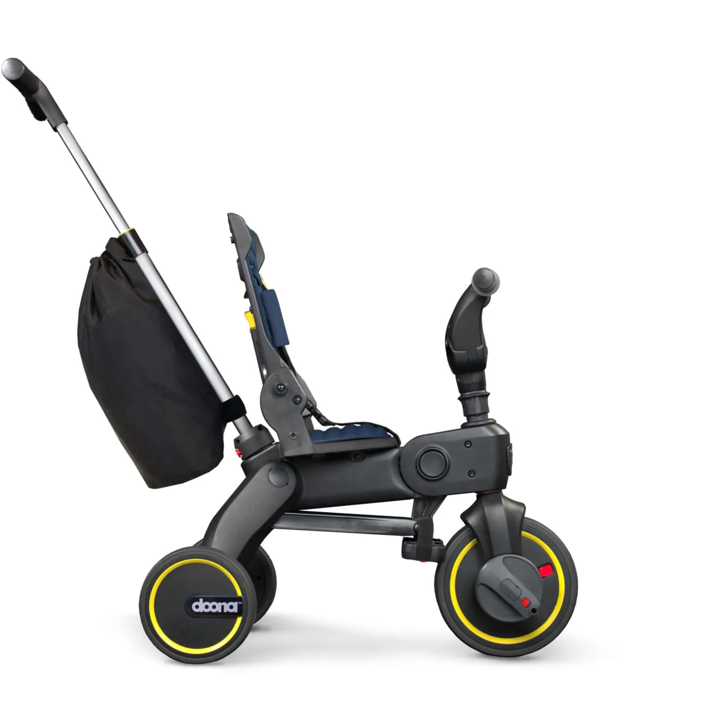 Składany rowerek trójkołowy Liki S3 - Deep Blue