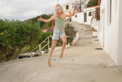 Skakanka na jedną nogę Hula Hop Ankle Swing