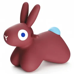 Skoczek Hoppi Bunny - Burgundy
