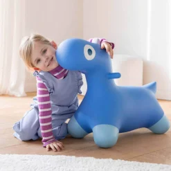 Skoczek Hoppi Dino - Cosmic Blue
