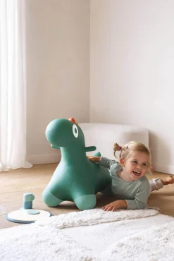 Skoczek Hoppi Dino - Garden green