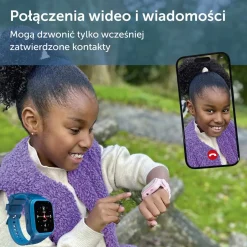 Smartwatch dla dzieci - Niebieski