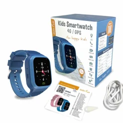 Smartwatch dla dzieci - Niebieski