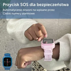 Smartwatch dla dzieci - Niebieski