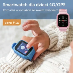 Smartwatch dla dzieci - Różowy