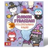 Słodkie straszaki. Kolorowanka Kawaii