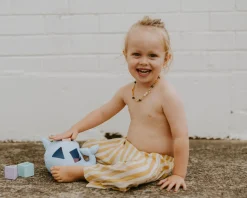 Sorter kształtów silikonowy wieloryb PASTEL