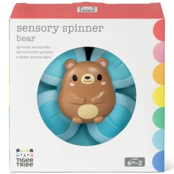 Spinner sensoryczny - Miś