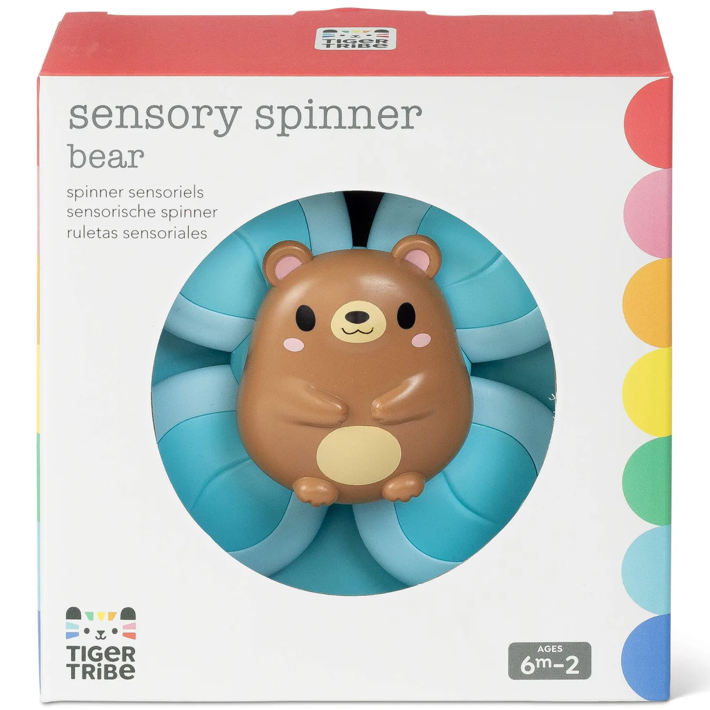 Spinner sensoryczny - Miś